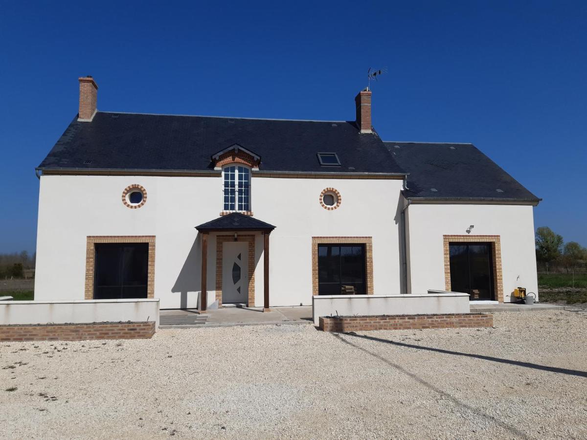La Crotiniere Vila Marmagne  Exterior foto